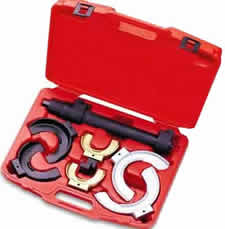 spring compressor Are there any tricks for using cheap spring compressor on E46 BMW?